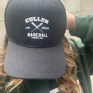 Black Baseball Cap